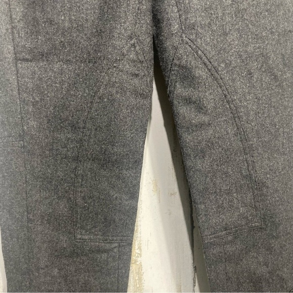 Ralph Lauren Vintage Gray Wool Blend Button Cuff Ankle Pants Trousers Size 4 - Picture 7 of 8